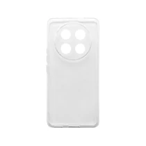 Honor Magic7 Lite Clear vastag szilikon tok (átlátszó)