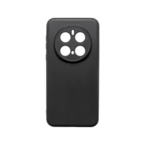 Honor Magic7 Pro matt szilikon tok (fekete)
