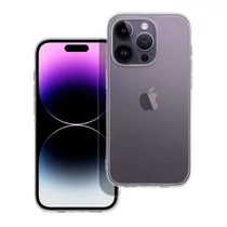 iPhone 14 Pro Max Clear szilikon tok (átlátszó)