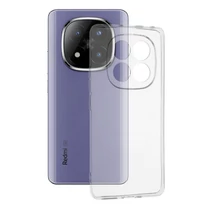 Xiaomi Redmi Note 14 Pro Plus 5G Clear vastag szilikon tok (átlátszó)
