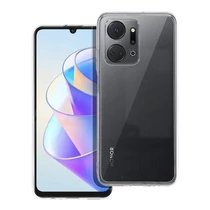 Honor X7A Clear szilikon tok (átlátszó)