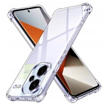 Xiaomi Redmi Note 14 Pro 5G /Note 14 Pro Plus 5G Clear sockproof szilikon tok (átlátszó)