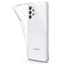 Szilikon tok vékony Samsung átlátszó