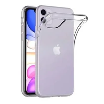iPhone 13 Clear vastag szilikon tok (átlátszó)