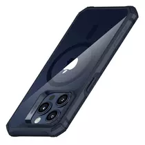 ESR Air Armor HaloLock iPhone 15 Pro Magsafe ütésálló tok kék