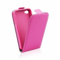Apple iPhone 6 / 6S Flexi Rózsaszín színű lefelé nyíló tok