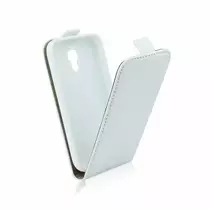 Apple iPhone 6 Plus / 6S Plus Flexi Fehér színű lefelé nyíló tok