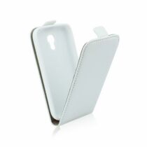 Apple iPhone 6 / 6S Flexi Fehér színű lefelé nyíló tok