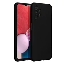 Samsung S20 Plus matt szilikon tok (fekete)