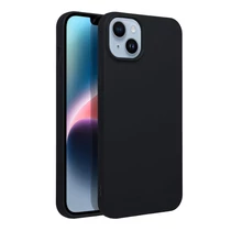 iPhone 12 Mini matt szilikon tok (fekete)