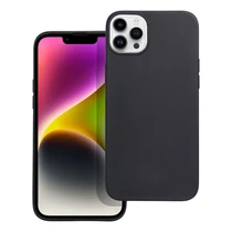 iPhone 13 Pro matt szilikon tok (fekete)