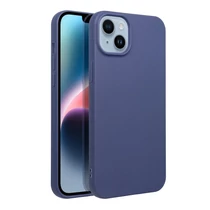 iPhone 13 Mini matt szilikon tok (sötétkék)