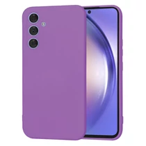 Techsuit SoftFlex Silicone szilikon plüss belső tok lila