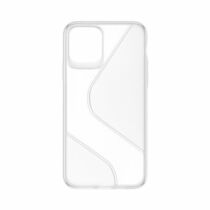 Apple iPhone 11 Pro Max S-Case Átlátszó Szilikon Tok