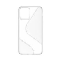 Apple iPhone X / XS S-Case Átlátszó Szilikon Tok