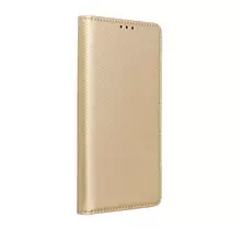 Smart magnet oldalra nyitható könyvtok Samsung A35 arany