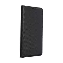 Smart magnet oldalra nyitható könyvtok Samsung A05s fekete