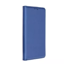 Smart magnet oldalra nyitható könyvtok samsung kék