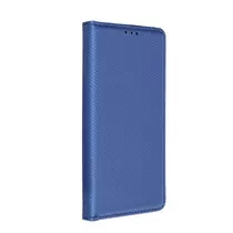 Smart magnet oldalra nyitható könyvtok kék