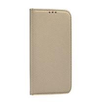 Samsung S23 Ultra Smart Magnet Arany Színű Oldalra Nyíló Tok
