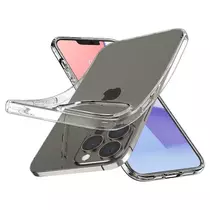 Spigen Liquid Crystal iPhone 13 Pro Max telefon tok átlátszó
