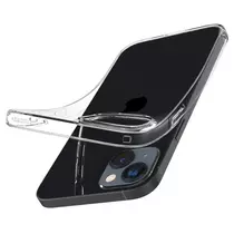 Spigen Liquid Crystal iPhone 14 telefon tok átlátszó