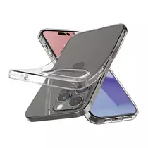Spigen Liquid Crystal iPhone 14 Pro telefon tok átlátszó