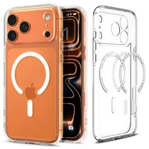 Spigen Ultra Hybrid vastag szilikon iPhone 17 Pro Max tok átlátszó