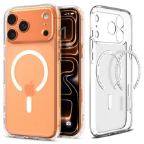 Spigen Ultra Hybrid vastag szilikon iPhone 17 Pro Max tok átlátszó