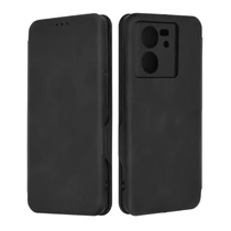Techsuit Safe Wallet Plus mágneses oldalra nyíló tok fekete