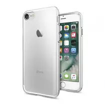 Apple iPhone 5 / 5S / SE Clear vékony szilikon tok (átlátszó)