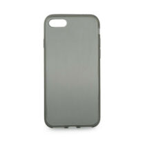 Apple iPhone 7 Plus / 8 Plus Clear Vékony Füst Színű Szilikon Tok