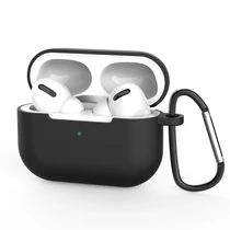 AirPods Pro 3 szilikon tok fekete