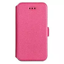 Huawei P8 Lite Book Pocket Rózsaszín színű oldalra nyíló tok