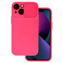 Apple iPhone 11 Camshield Világos Pink Színű Kameravédő Szilikon Tok