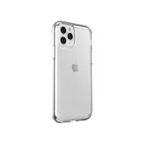 iPhone 13 Pro Clear vastag szilikon tok kameravédővel (átlátszó)