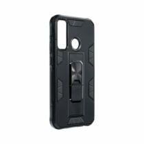Apple iPhone 12 Mini Defender mágneses műanyag tok (fekete)