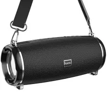 Hoco HC2 Bluetooth Speaker  vezeték nélküli bluetooth hangszóró led világítással- fekete