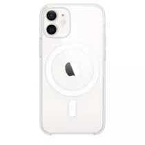Apple iPhone 12 mini Silicone Magsafe Átlátszó Szilikon Tok