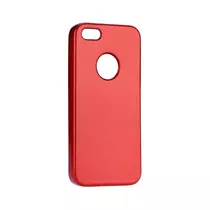 Huawei P8 lite Jelly matt szilikon tok (piros)