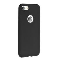 Apple iPhone 12 Mini matt szilikon tok (fekete)