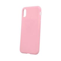 Apple iPhone 5 / 5S / SE Matt Rózsaszín Színű Szilikon Tok