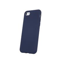 Apple iPhone 14 Pro Max Silicone matt felületű szilikon tok (sötétkék)