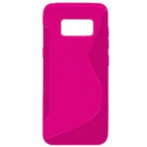 Apple iPhone 5 / 5S / SE S-Line Rózsaszín Színű Szilikon Tok