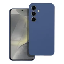 silicone tok mikroszálas belsővel kék samsung s24