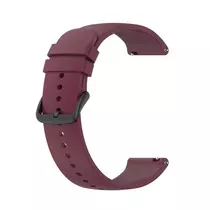 Techsuit watch szilikon szíj 22mm burgundi
