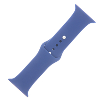 Watch szilikon sport szíj 42 44 45 49 mm kék