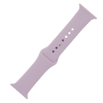 Watch szilikon sport szíj 38 40 41 mm púder pink