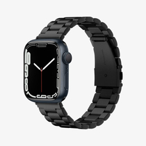 Spigen Modern Fit Apple Watch 42/44/45/49mm fém óraszíj fekete