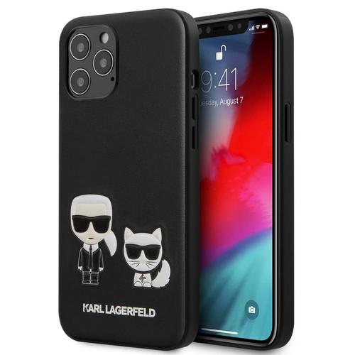 karl lagerfeld karl choupette 3D fekete iphone 13 pro max telefon tok